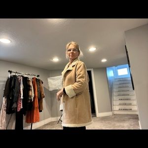 Weatherproof brand camel jacket